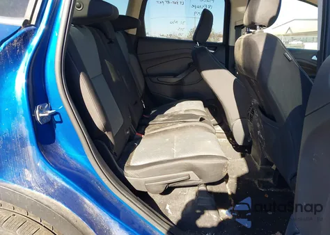 2018 Ford Escape Se из США, поврежденный, VIN 1FMCU0GD2JUD35938